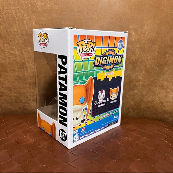 Funko Pop- Digimon- Patamon- 1387 - Picture 2 of 3